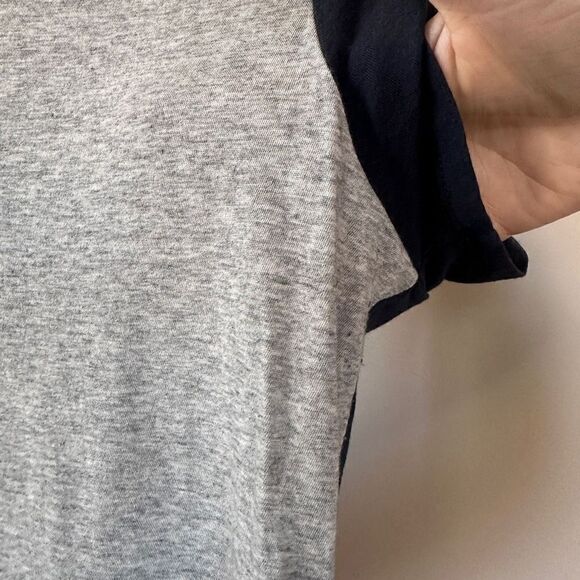 Vince Pima Cotton and Modal Two Toned Tee M - Picture 5 of 10